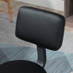 Swivel Salon Chair - Black HOMCOM