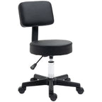 Swivel Salon Chair - Black HOMCOM