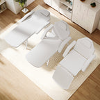Portable Massage Table or Beauty Chair - White HOMCOM