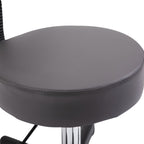 Beautician's Swivel Salon Chair - Grey HOMCOM
