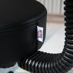 Swivel Salon Chair - Black HOMCOM