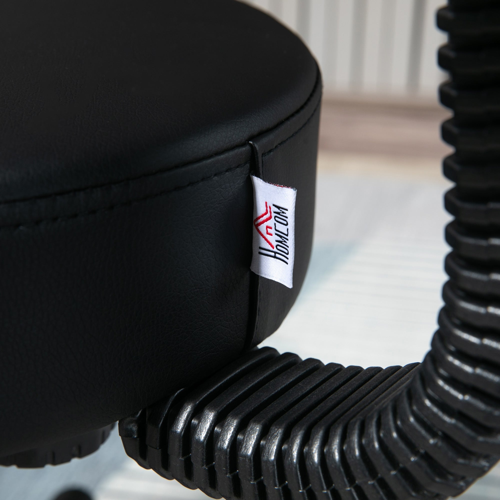 Swivel Salon Chair - Black HOMCOM
