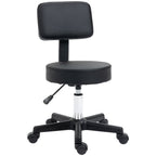 Swivel Salon Chair - Black HOMCOM