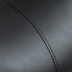 Cosmetic Saddle Stool with 360° Rotate  - Black HOMCOM