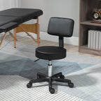 Swivel Salon Chair - Black HOMCOM