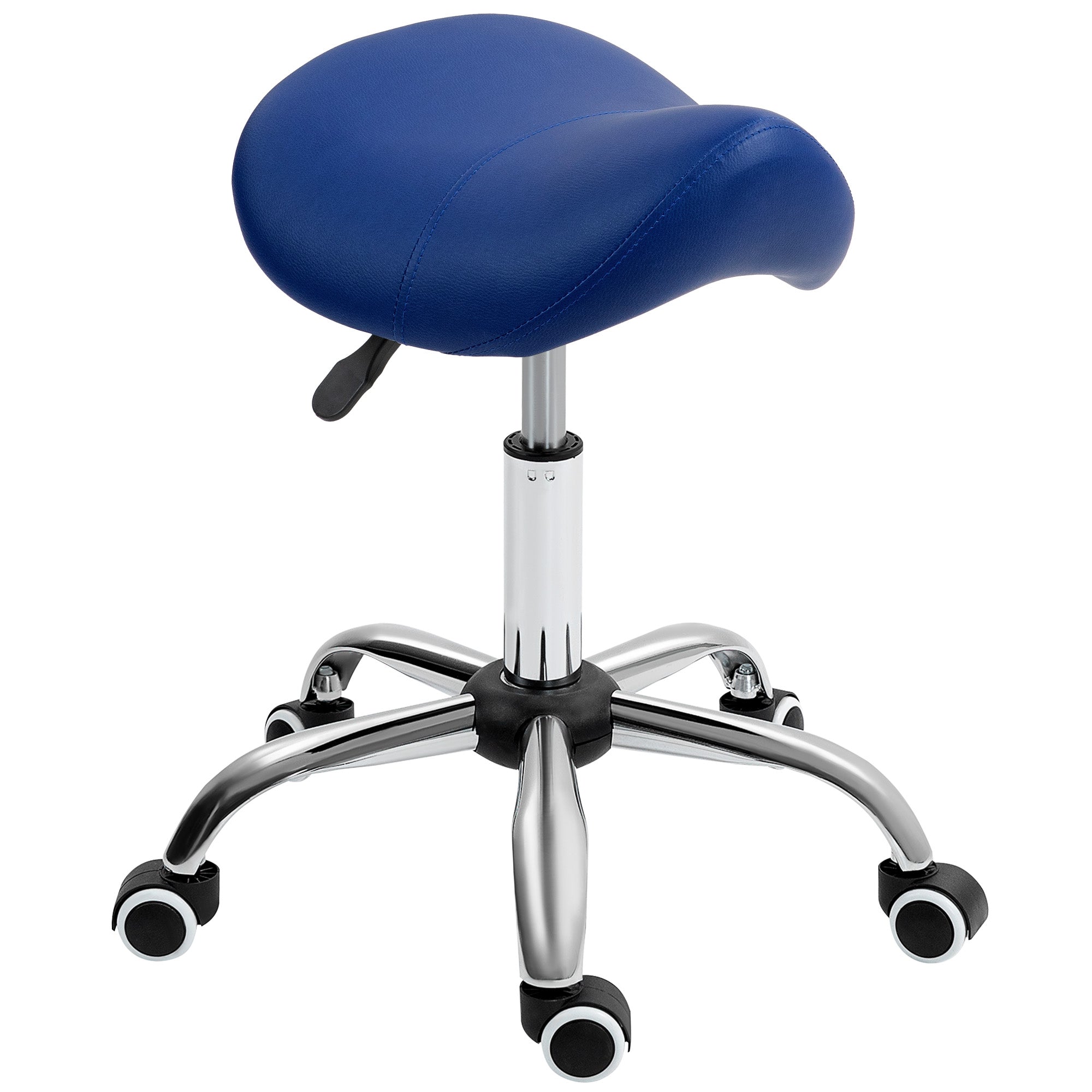 Saddle Stool - Blue HOMCOM