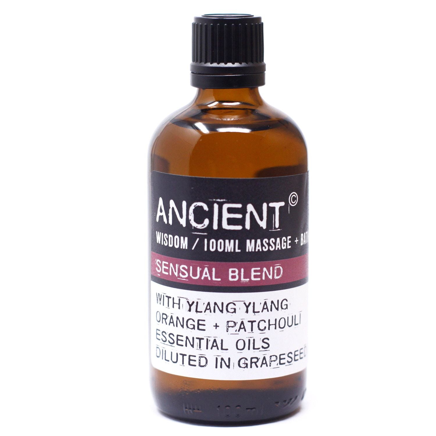 Sensual Massage Oil - 100ml AW-Dropship