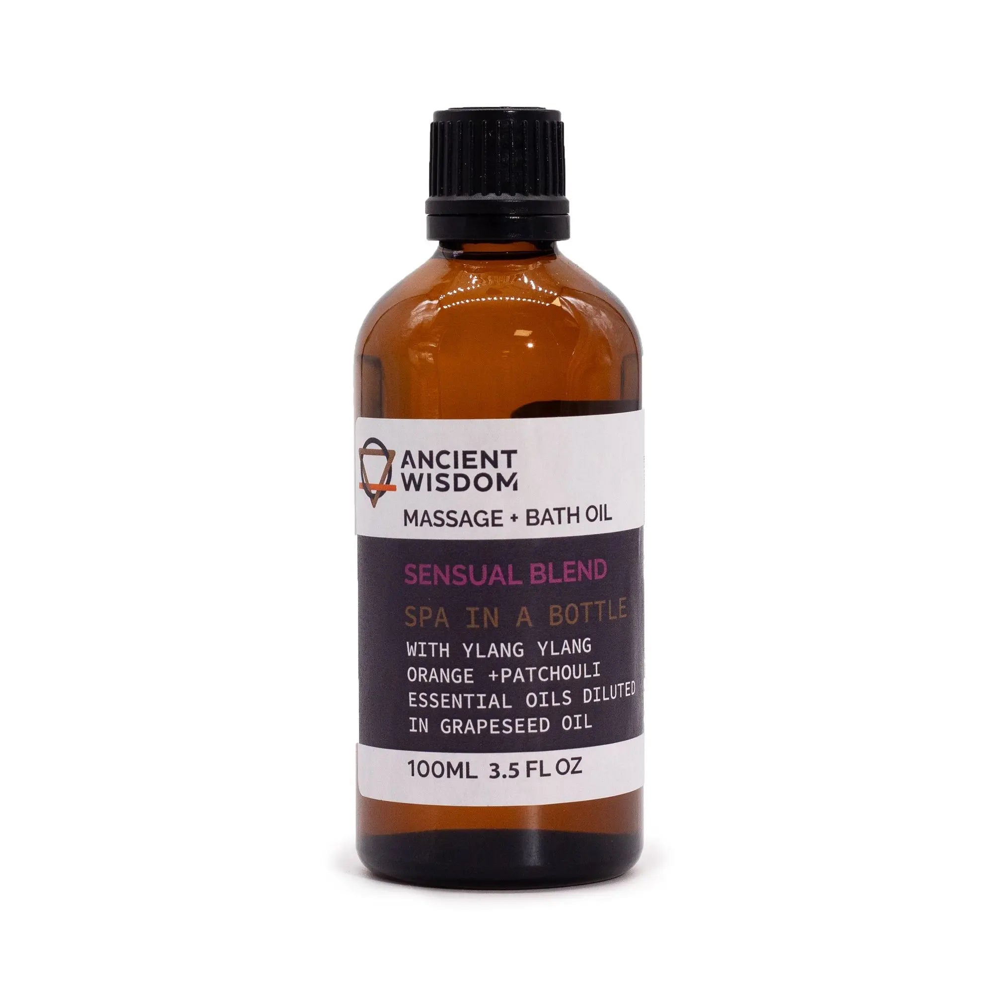 Sensual Massage Oil - 100ml AW-Dropship