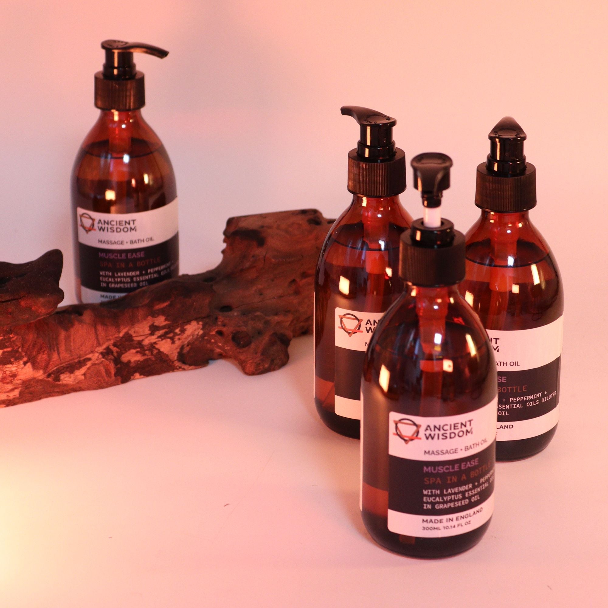 Joint Ease Aromatherapy Massage and Bath Oil - 300ml AW-Dropship