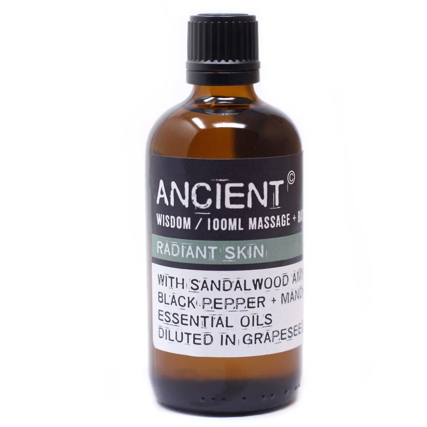 Radiant Skin Massage Oil - 100ml AW-Dropship