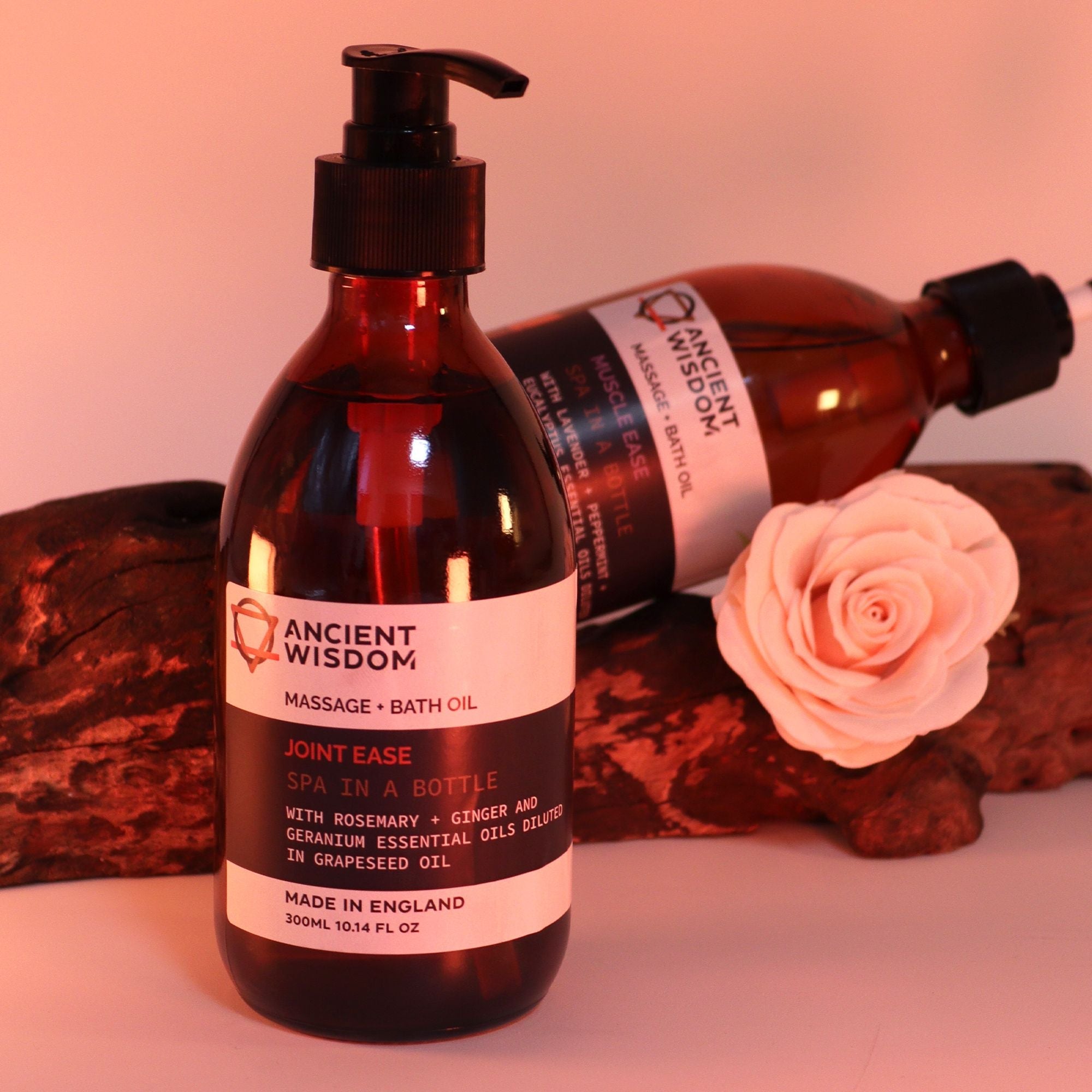 Joint Ease Aromatherapy Massage and Bath Oil - 300ml AW-Dropship