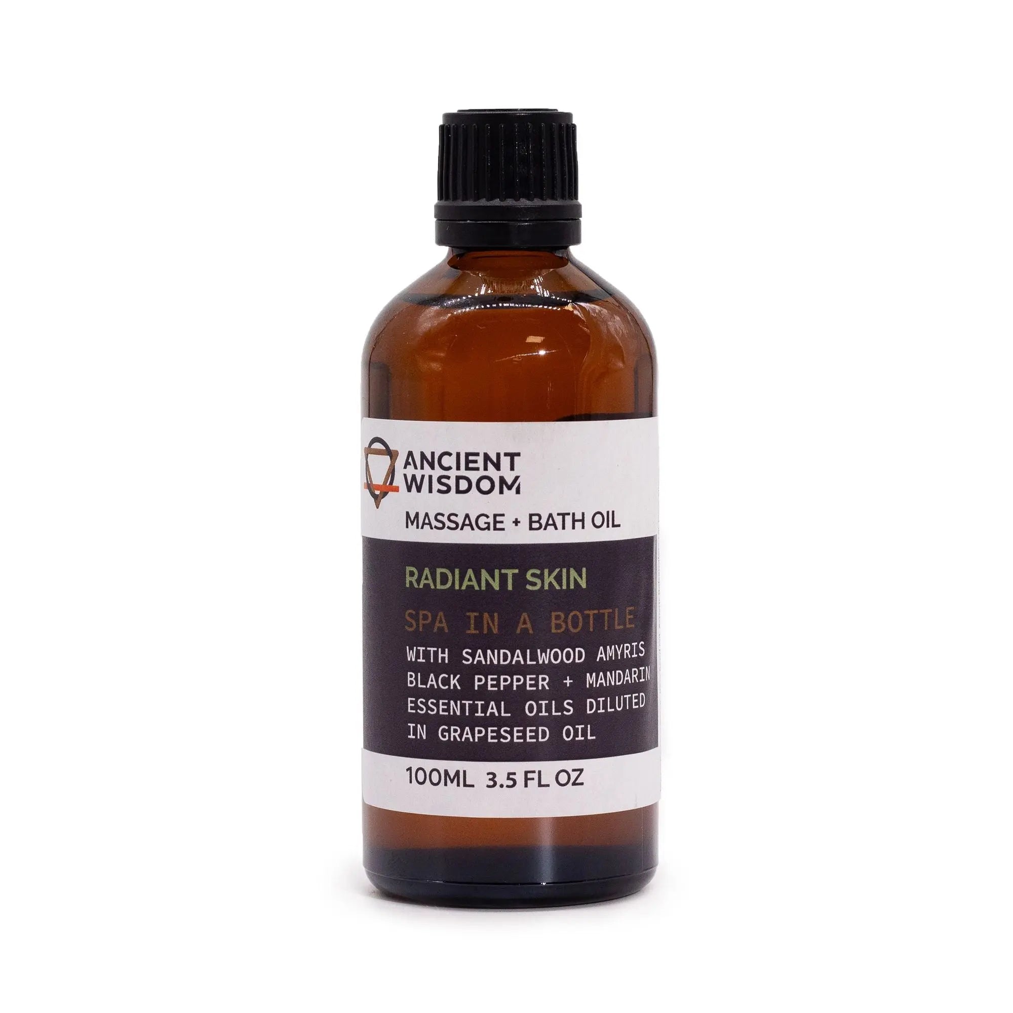 Radiant Skin Massage Oil - 100ml AW-Dropship