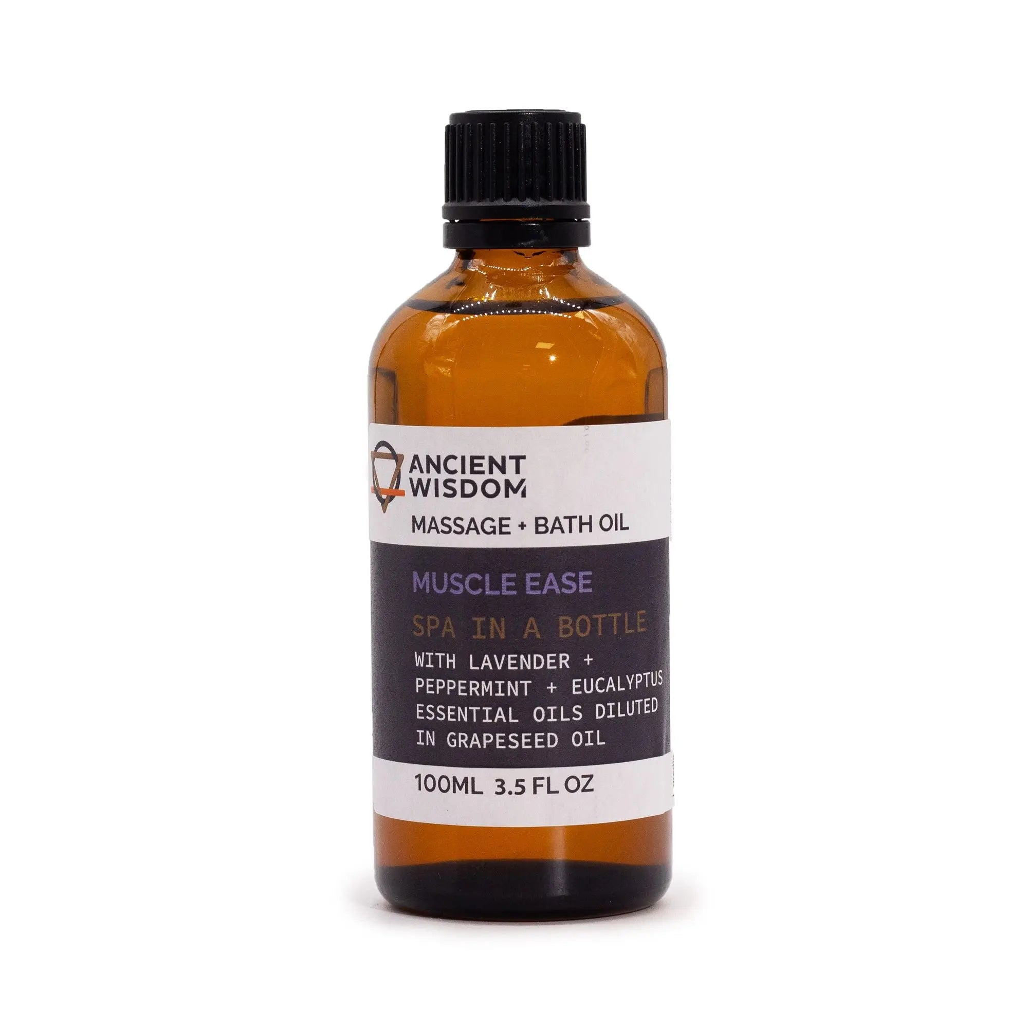 Muscle Ease Massage Oil - 100ml AW-Dropship