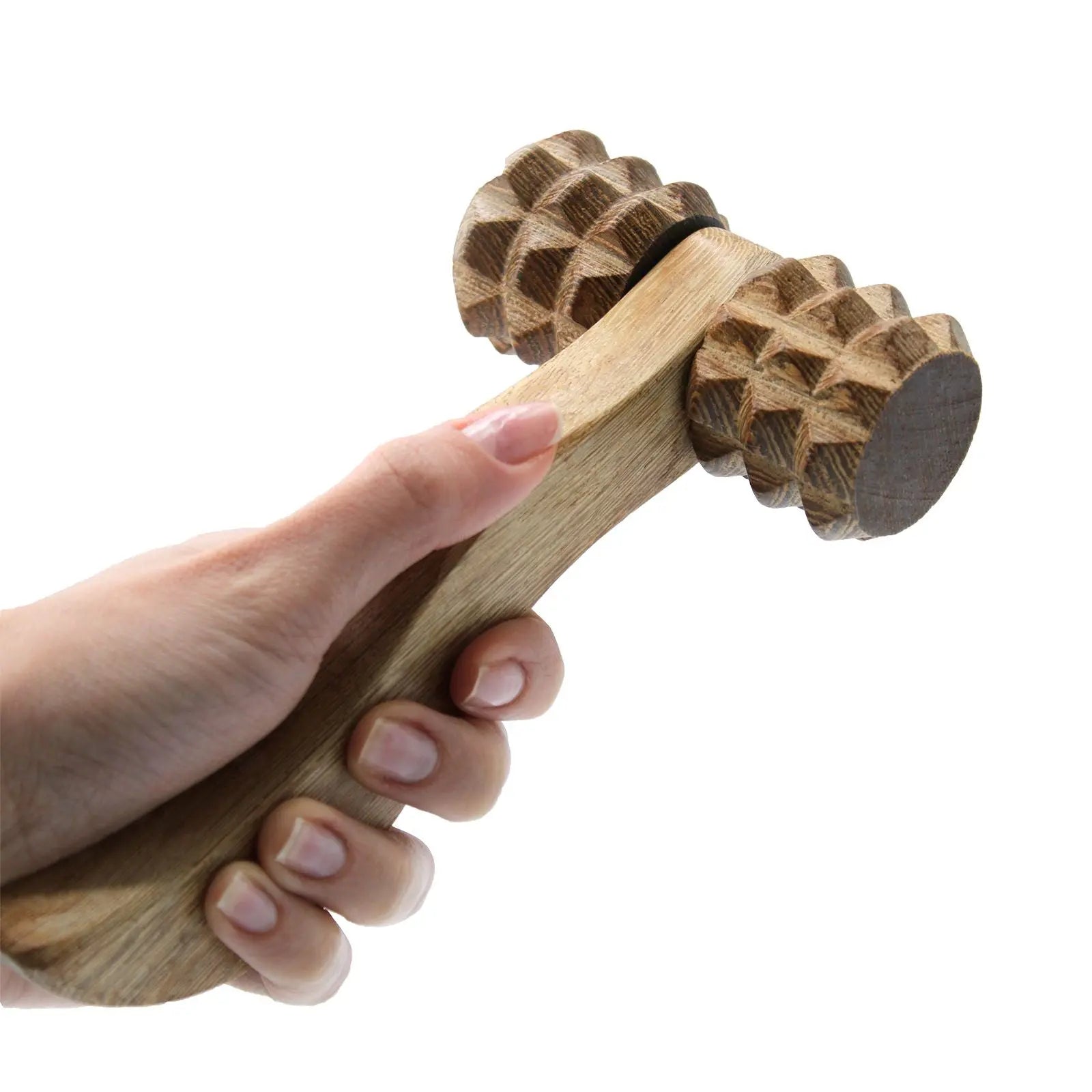 Ribbed Hand Roller Massage Tool AW-Dropship