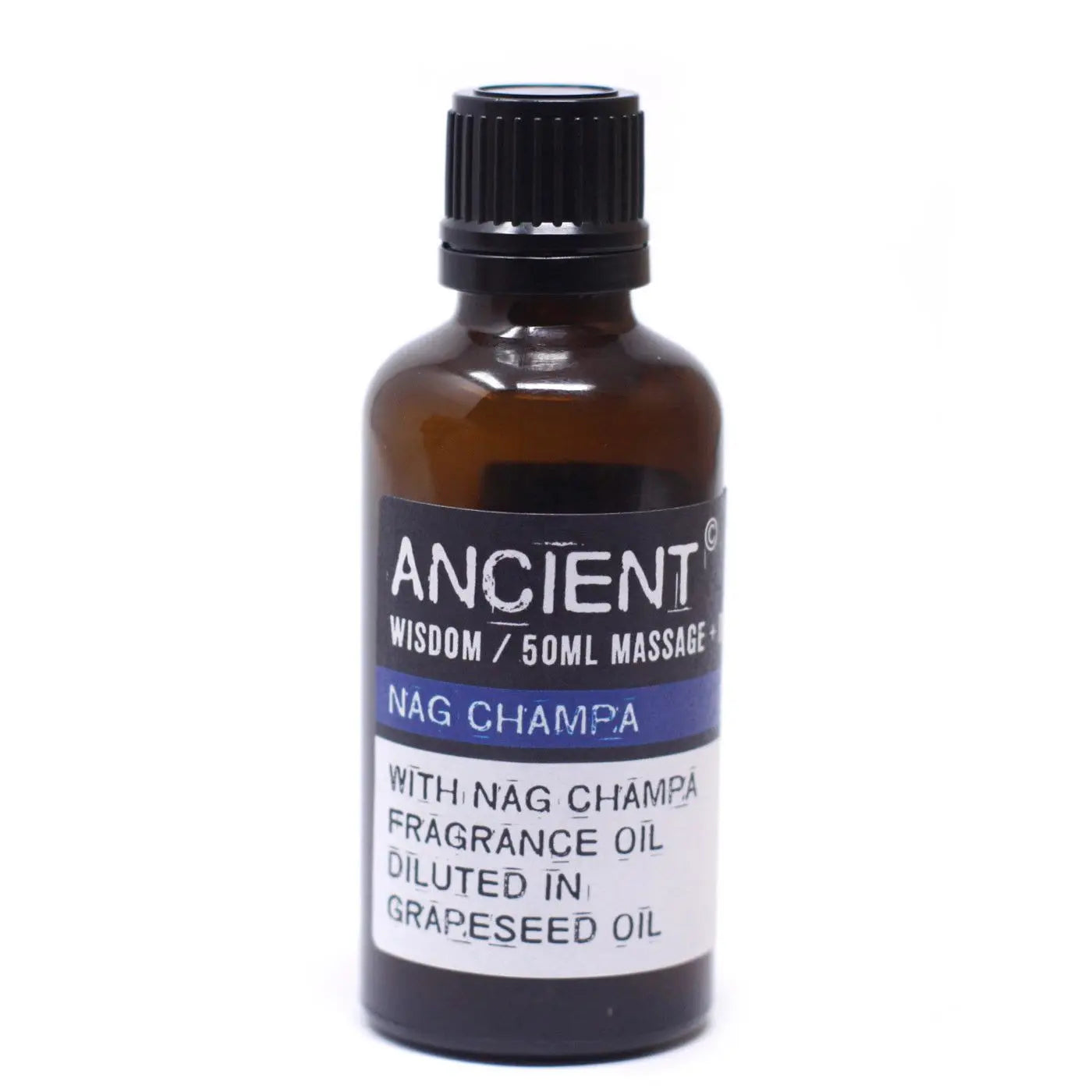 Nag Champa Massage Oil - 50ml AW-Dropship