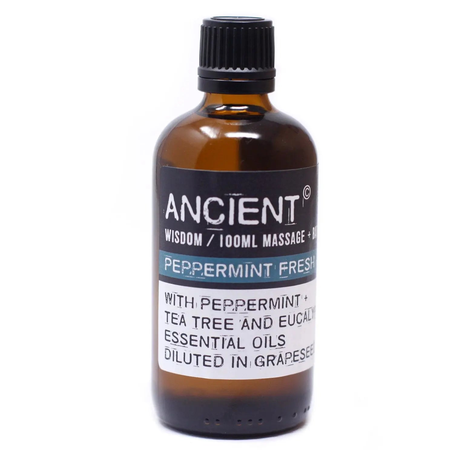 Peppermint Fresh Massage Oil - 100ml AW-Dropship