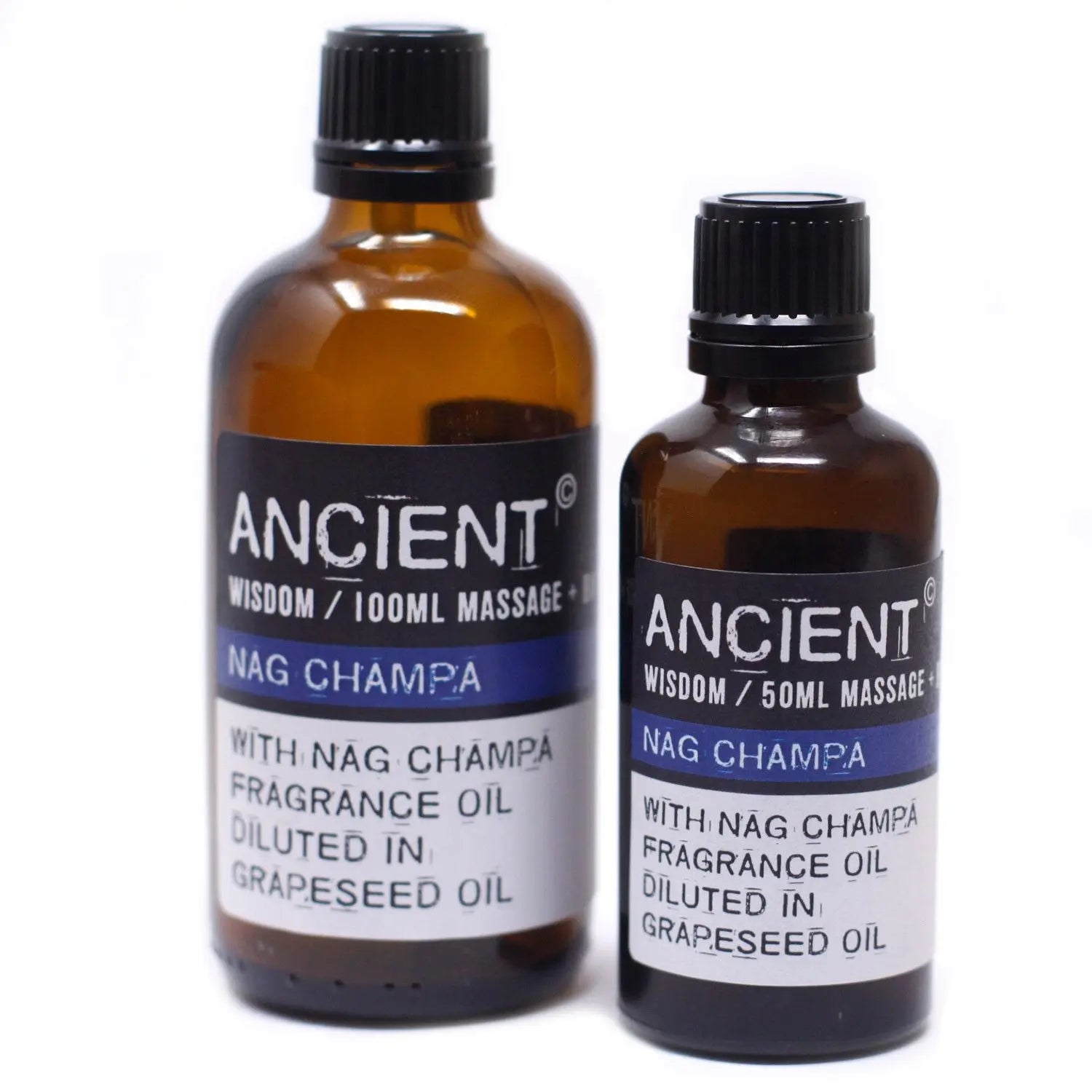 Nag Champa Massage Oil - 50ml AW-Dropship