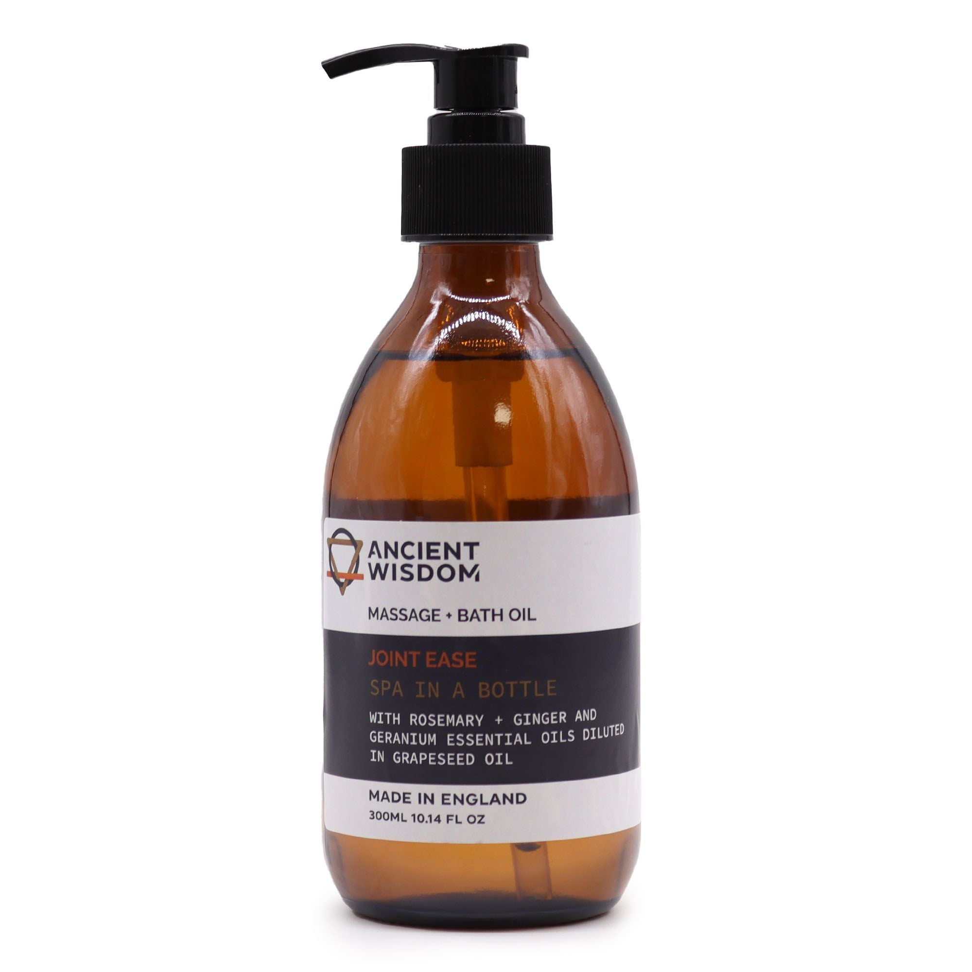 Joint Ease Aromatherapy Massage and Bath Oil - 300ml AW-Dropship