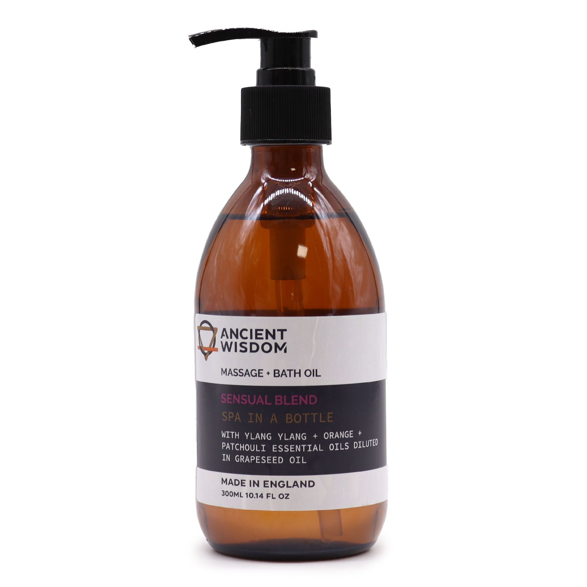 Sensual Aromatherapy Massage and Bath Oil - 300ml AW-Dropship