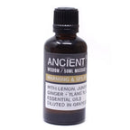 Warm & Uplifting Massage Oil - 50ml AW-Dropship