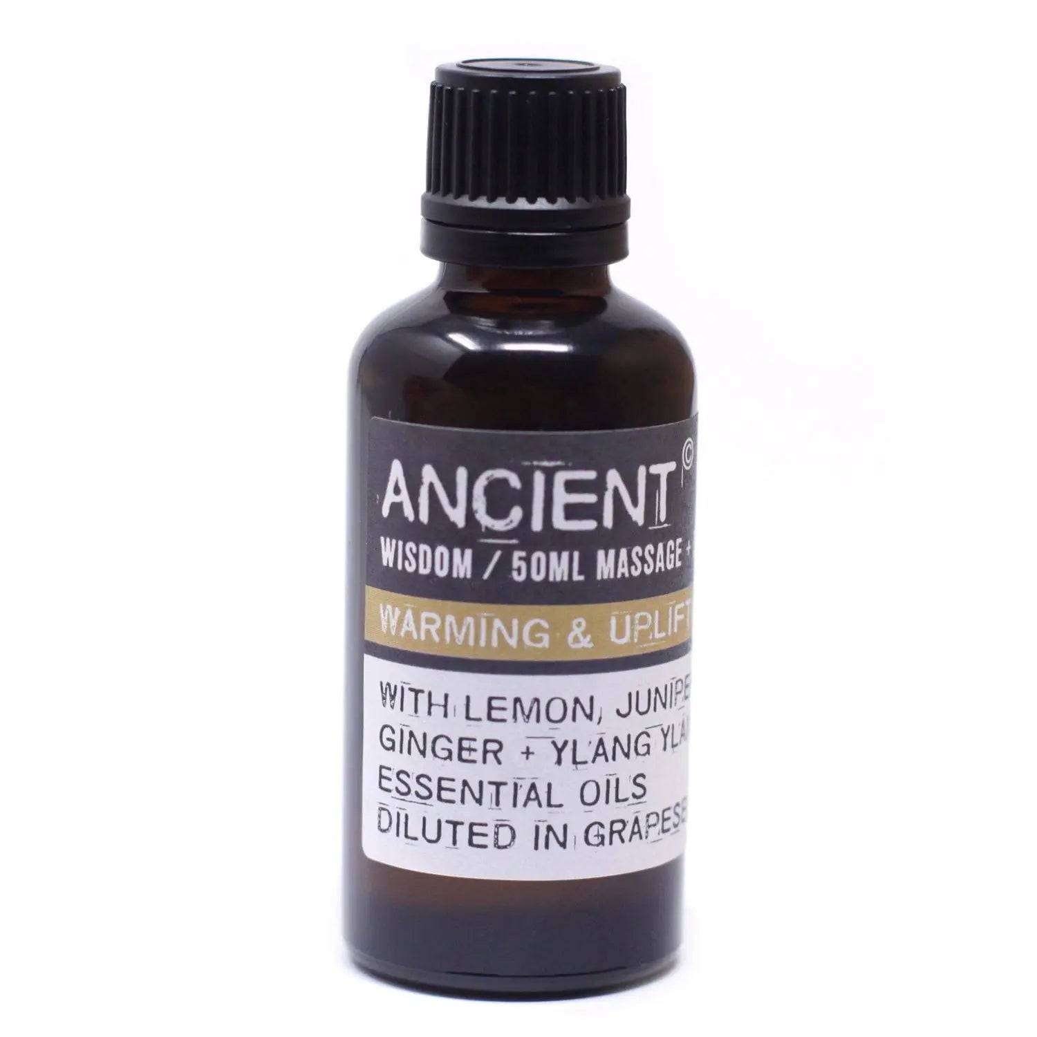 Warm & Uplifting Massage Oil - 50ml AW-Dropship