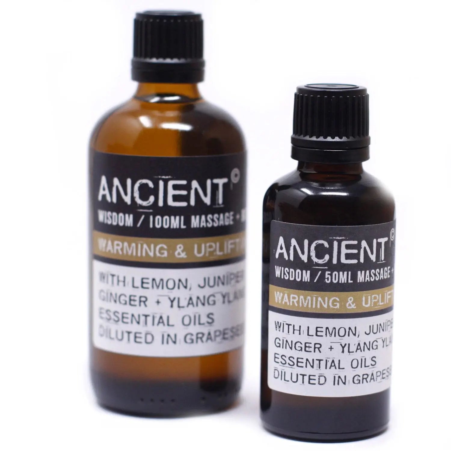 Warm & Uplifting Massage Oil - 50ml AW-Dropship