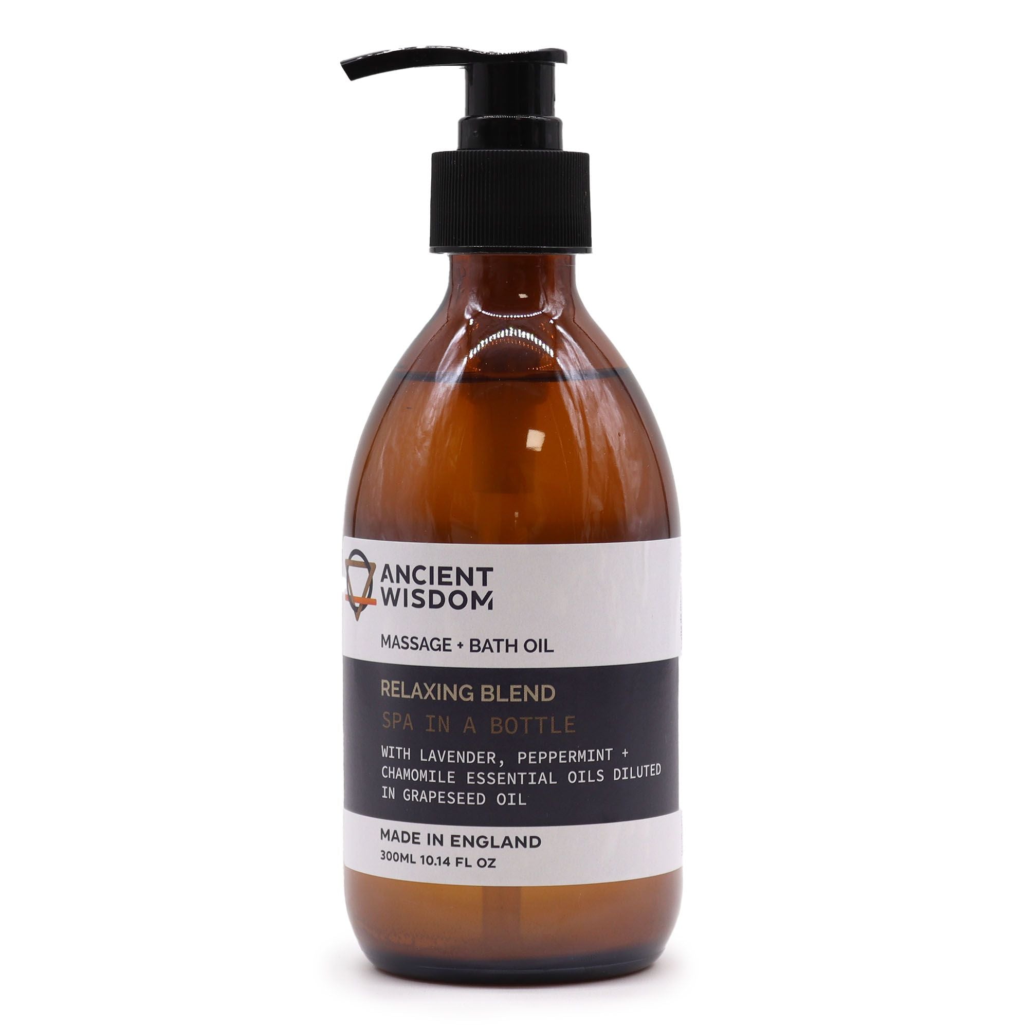 Relaxing Aromatherapy Massage and Bath Oil - 300ml AW-Dropship