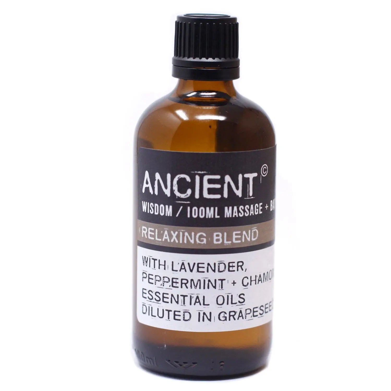 Relaxing Massage Oil - 100ml AW-Dropship