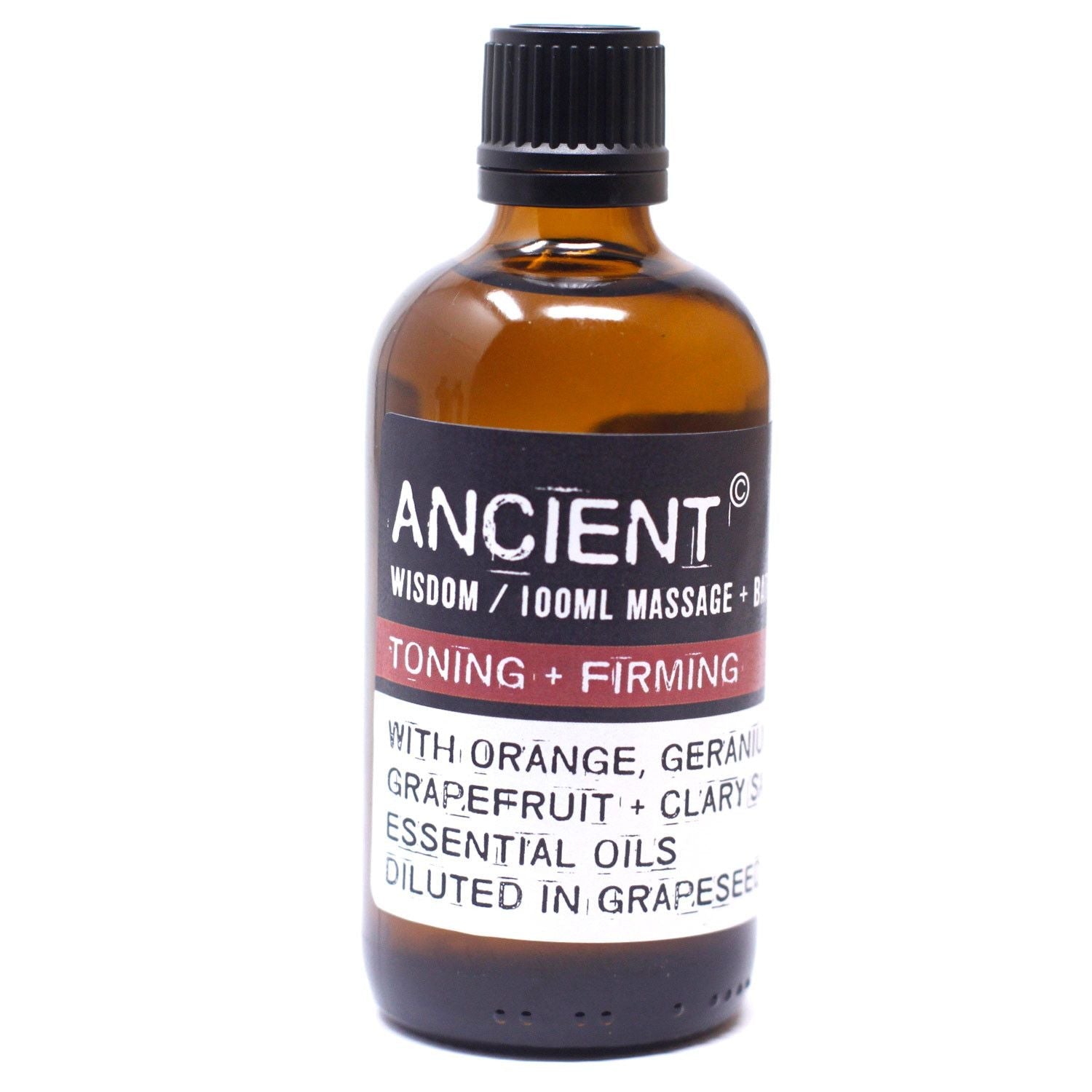 Toning & Firming Massage Oil - 100ml AW-Dropship