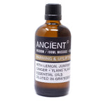 Warm & Uplifting Massage Oil - 100ml AW-Dropship