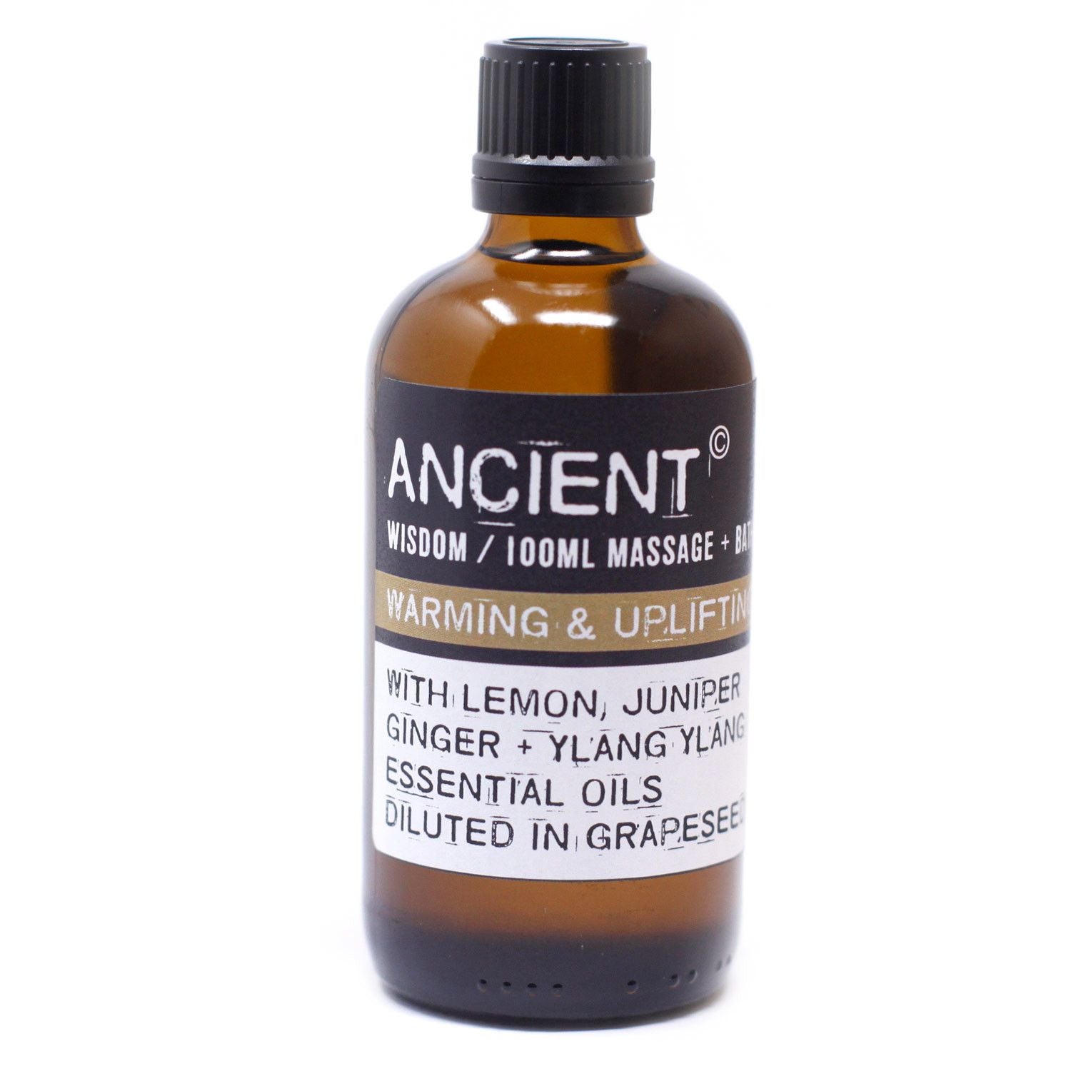 Warm & Uplifting Massage Oil - 100ml AW-Dropship
