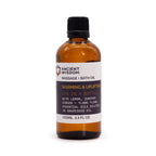 Warm & Uplifting Massage Oil - 100ml AW-Dropship