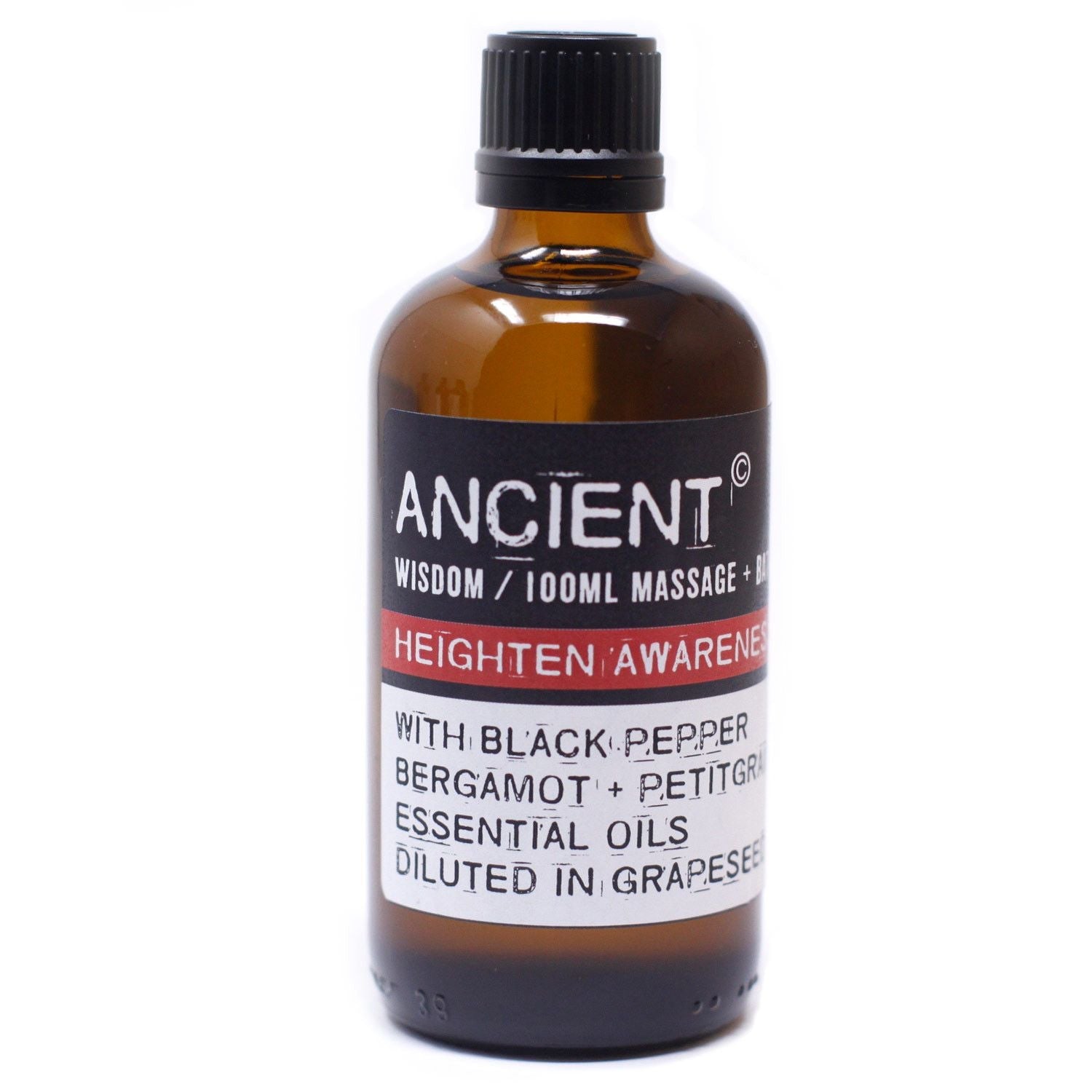 Heighten Awareness Massage Oil - 100ml AW-Dropship