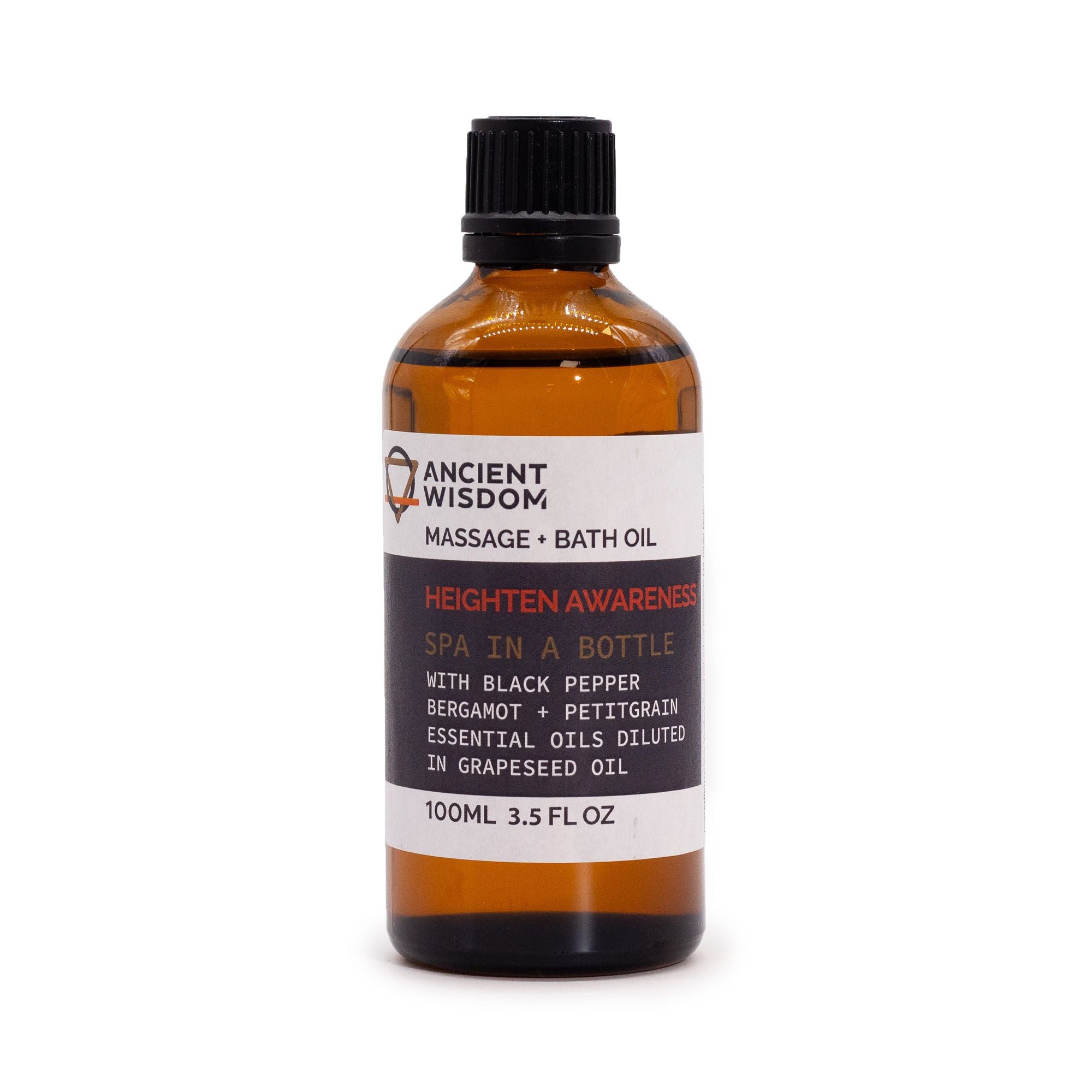 Heighten Awareness Massage Oil - 100ml AW-Dropship