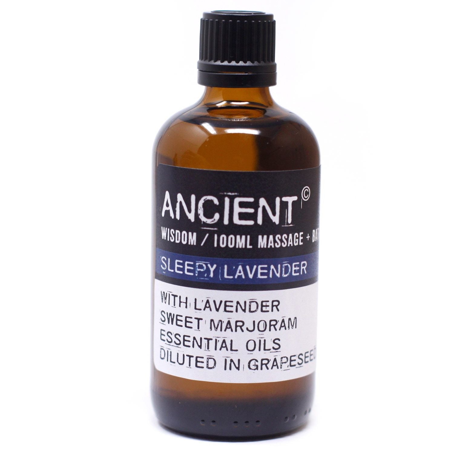 Sleepy Lavender Massage Oil - 100ml AW-Dropship