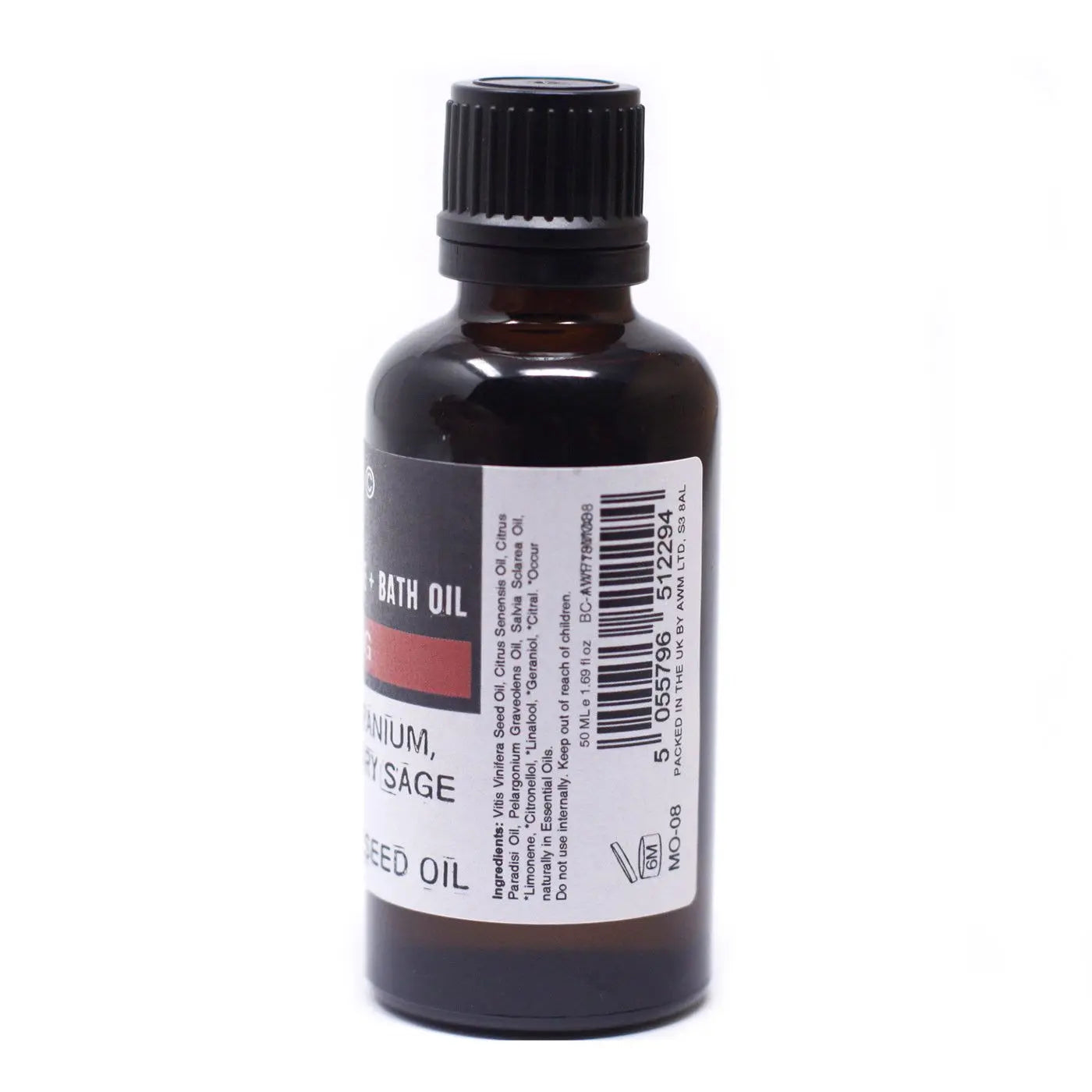 Nag Champa Massage Oil - 50ml AW-Dropship