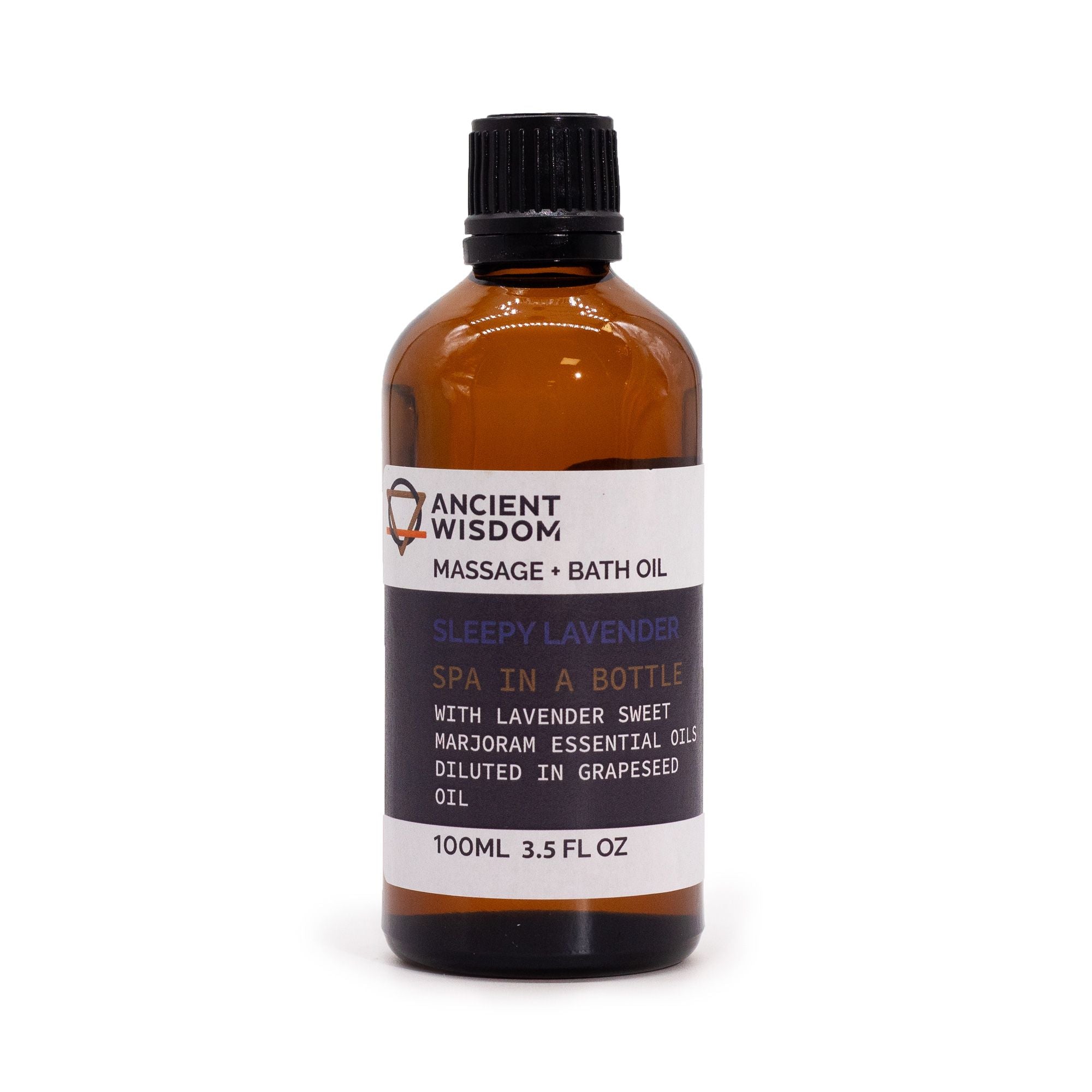 Sleepy Lavender Massage Oil - 100ml AW-Dropship