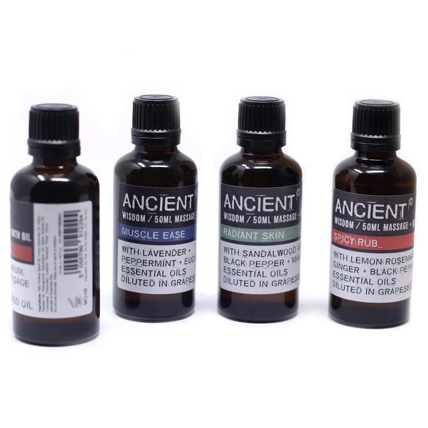 Warm & Uplifting Massage Oil - 50ml AW-Dropship