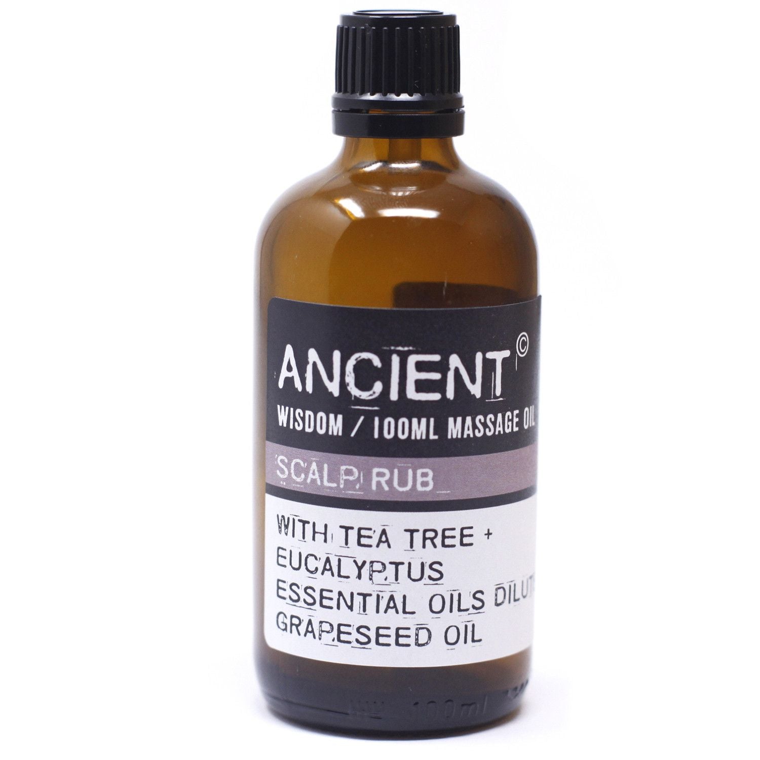Scalp Massage Oil - 100ml AW-Dropship