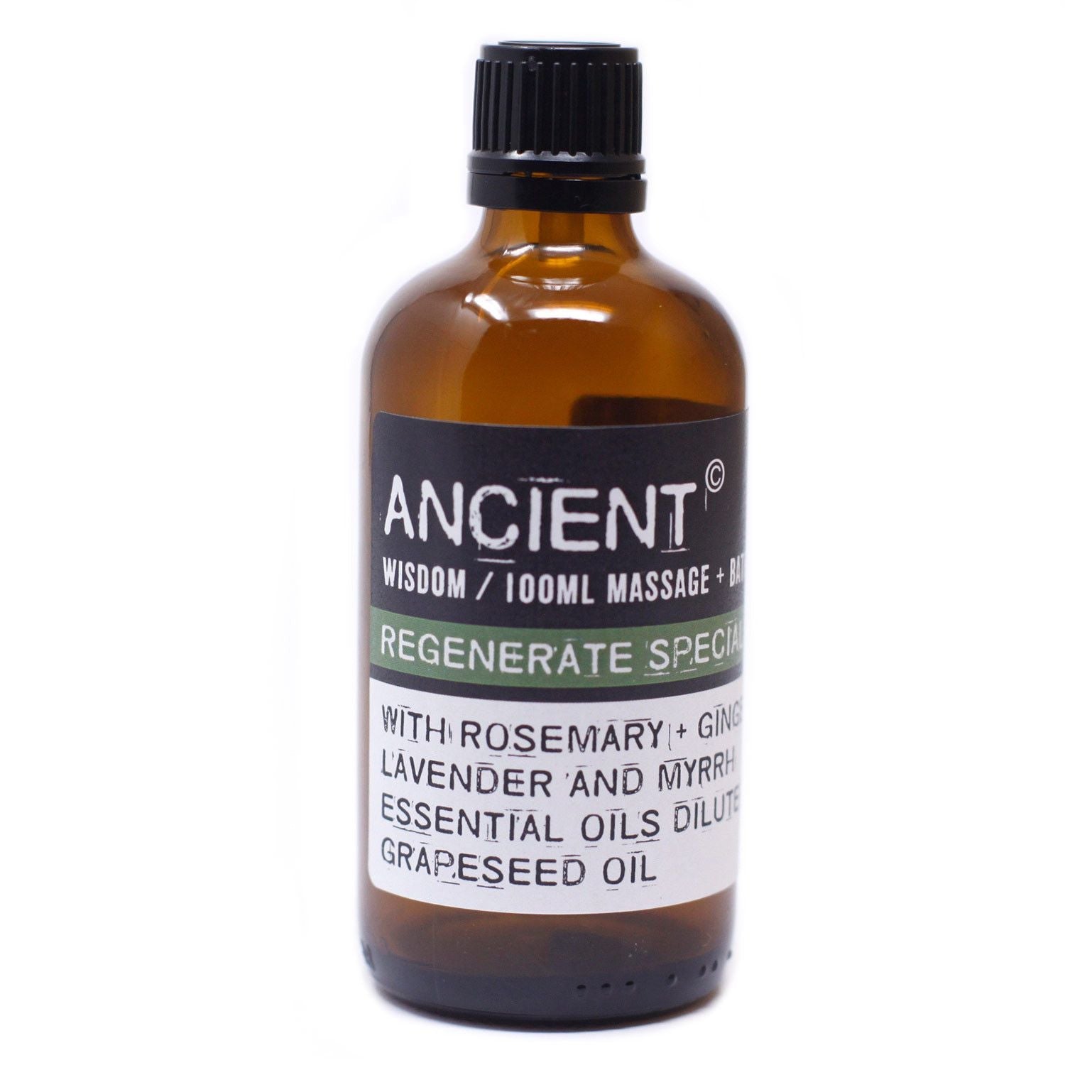 Regenerate Special A2 Massage Oil - 100ml AW-Dropship