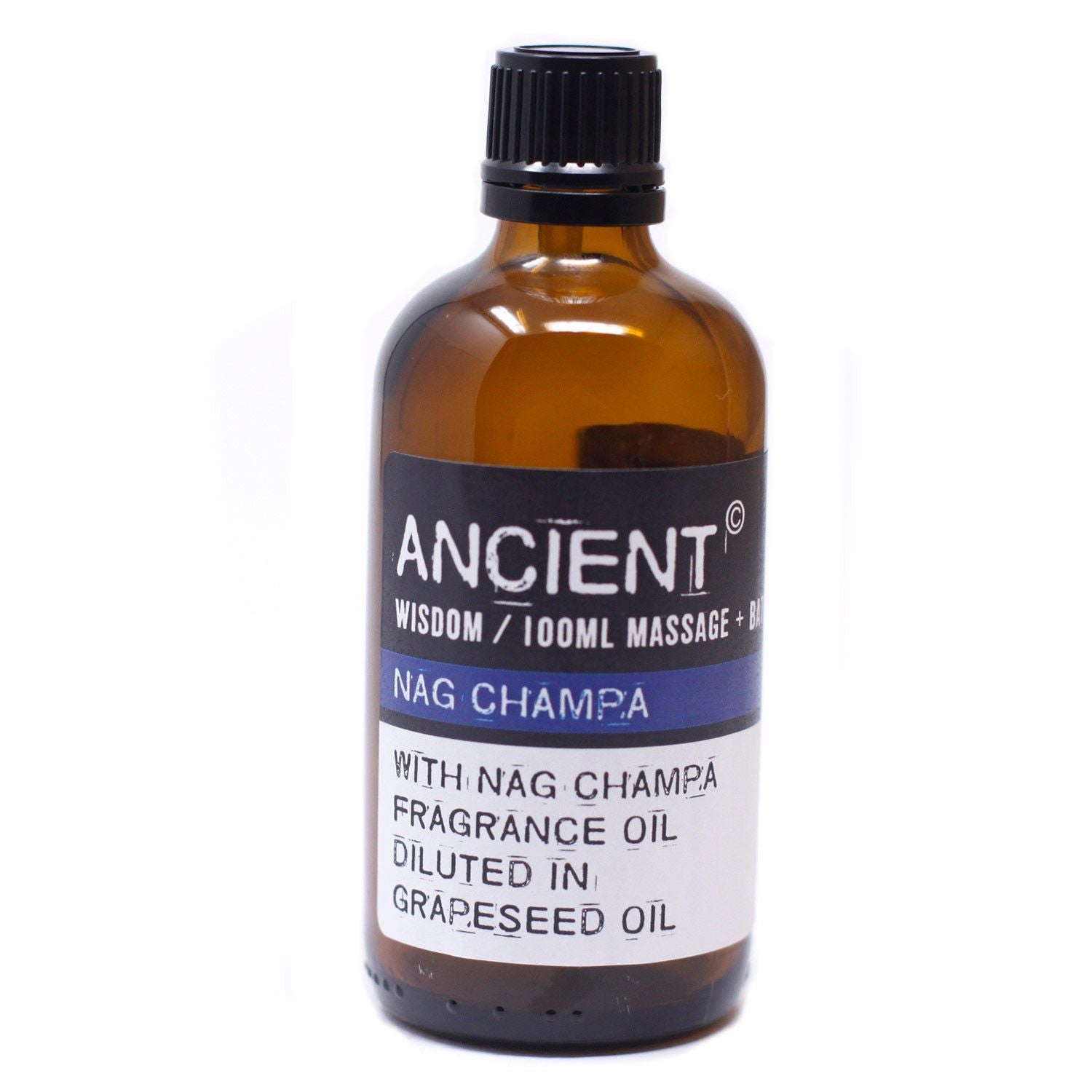 Nag Champa Massage Oil - 100ml AW-Dropship