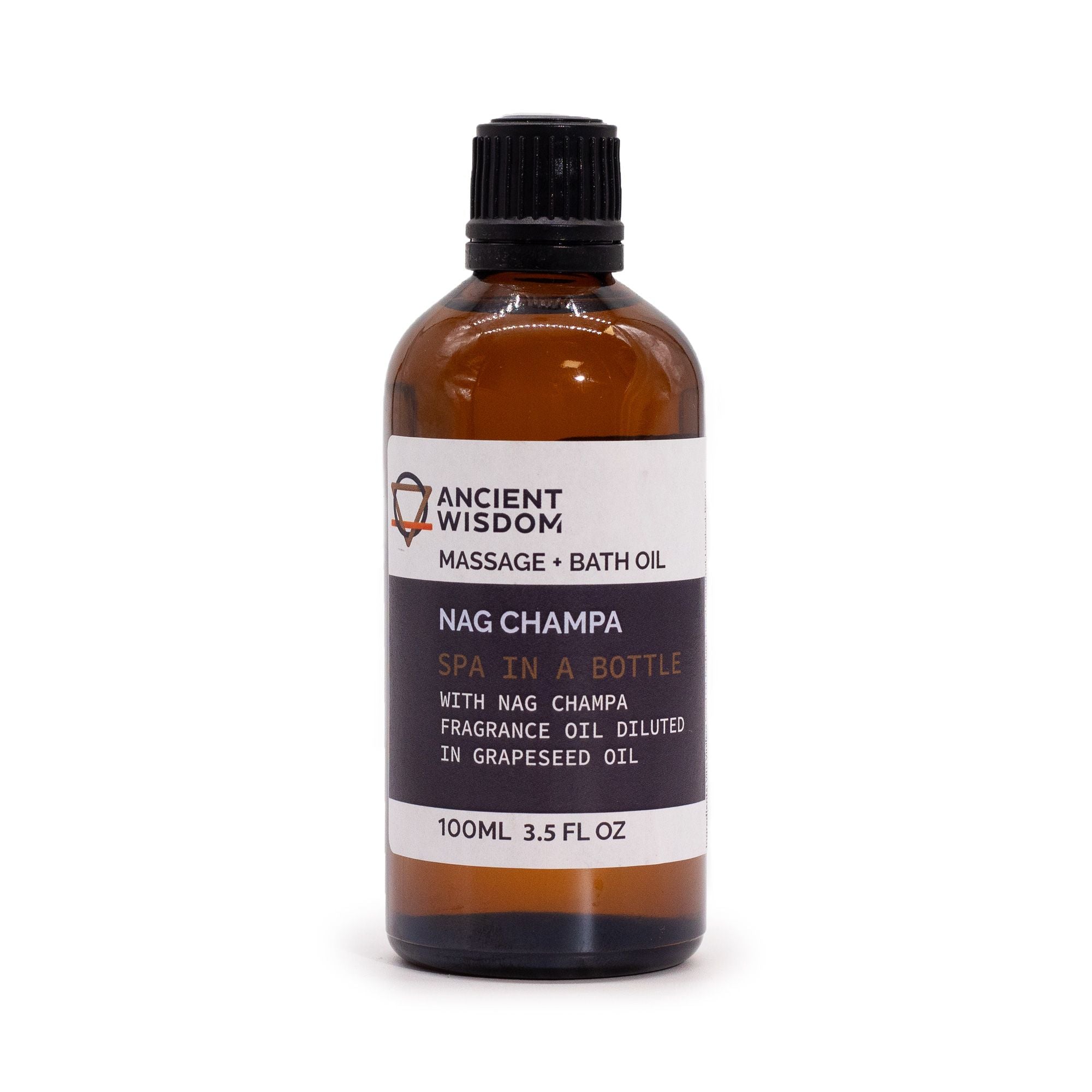 Nag Champa Massage Oil - 100ml AW-Dropship