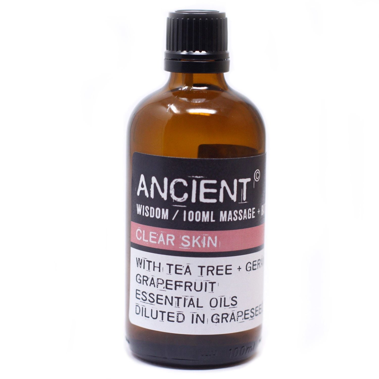 Clear Skin Massage Oil - 100ml AW-Dropship