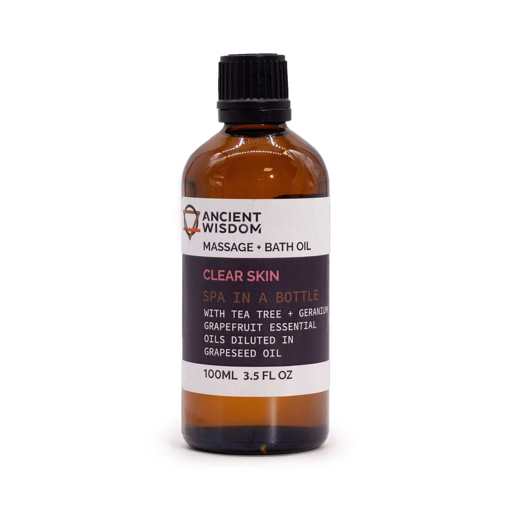 Clear Skin Massage Oil - 100ml AW-Dropship