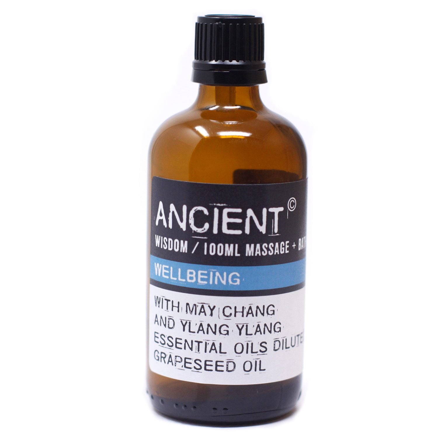 Wellbeing Massage Oil - 100ml AW-Dropship