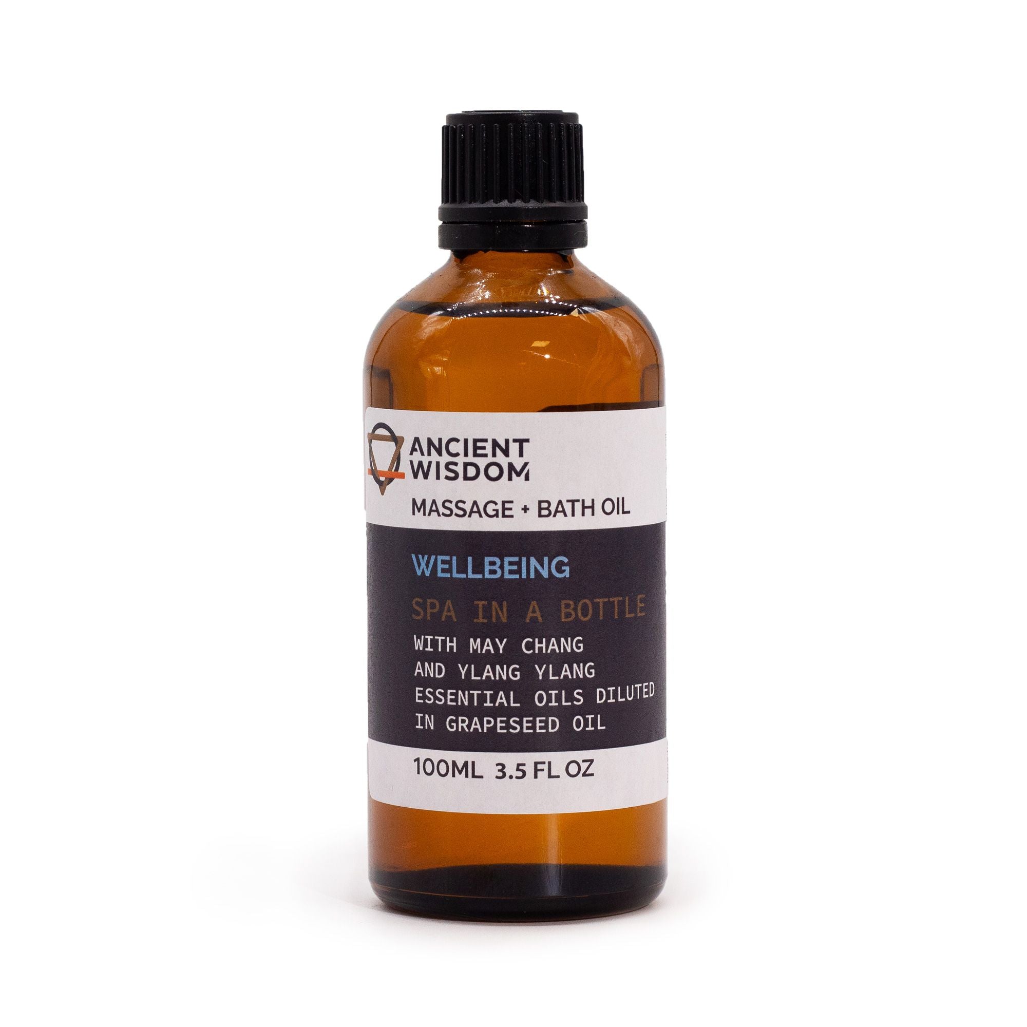 Wellbeing Massage Oil - 100ml AW-Dropship