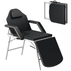 Portable Massage Table or Beauty Chair - Black HOMCOM