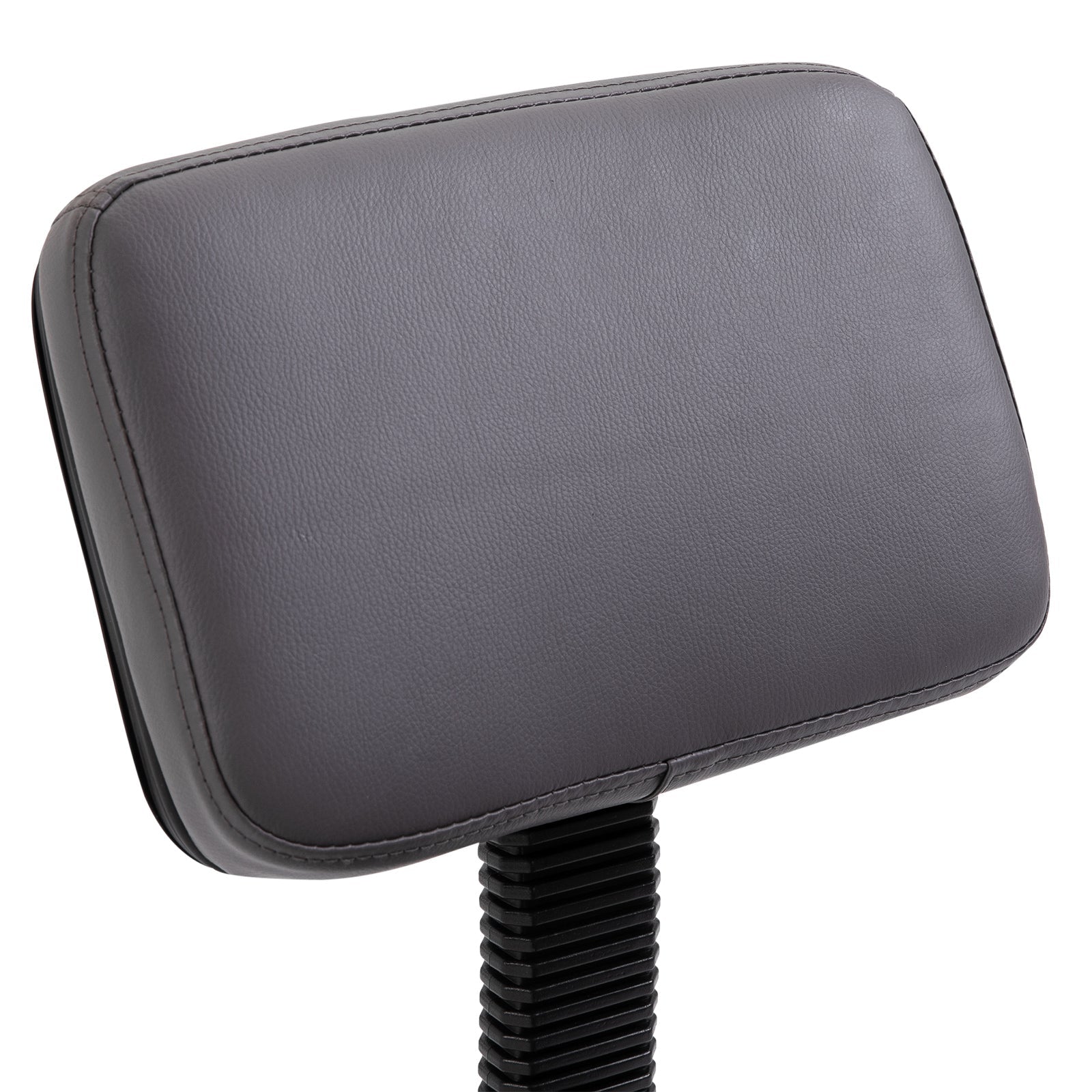 Beautician's Swivel Salon Chair - Grey HOMCOM