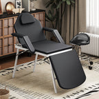 Portable Massage Table or Beauty Chair - Black HOMCOM